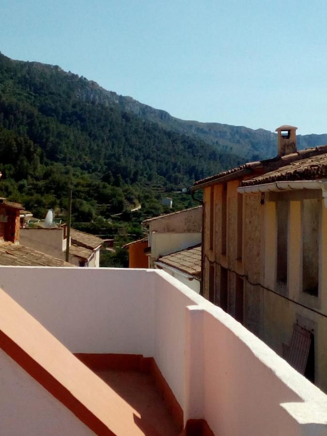 Benirrama Tranquil Spanish Mountain Retreat מראה חיצוני תמונה