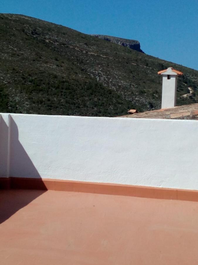 Benirrama Tranquil Spanish Mountain Retreat מראה חיצוני תמונה